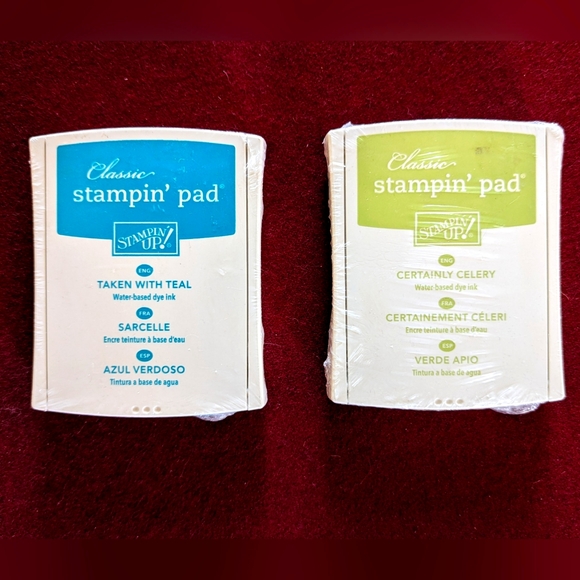 Stampin' Up! | Art | 2 Classic Stampin Pads | Poshmark